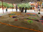 Rangoli competition in view of Diwali on 25-10-2019 Classes 6 to 12 11.jpg